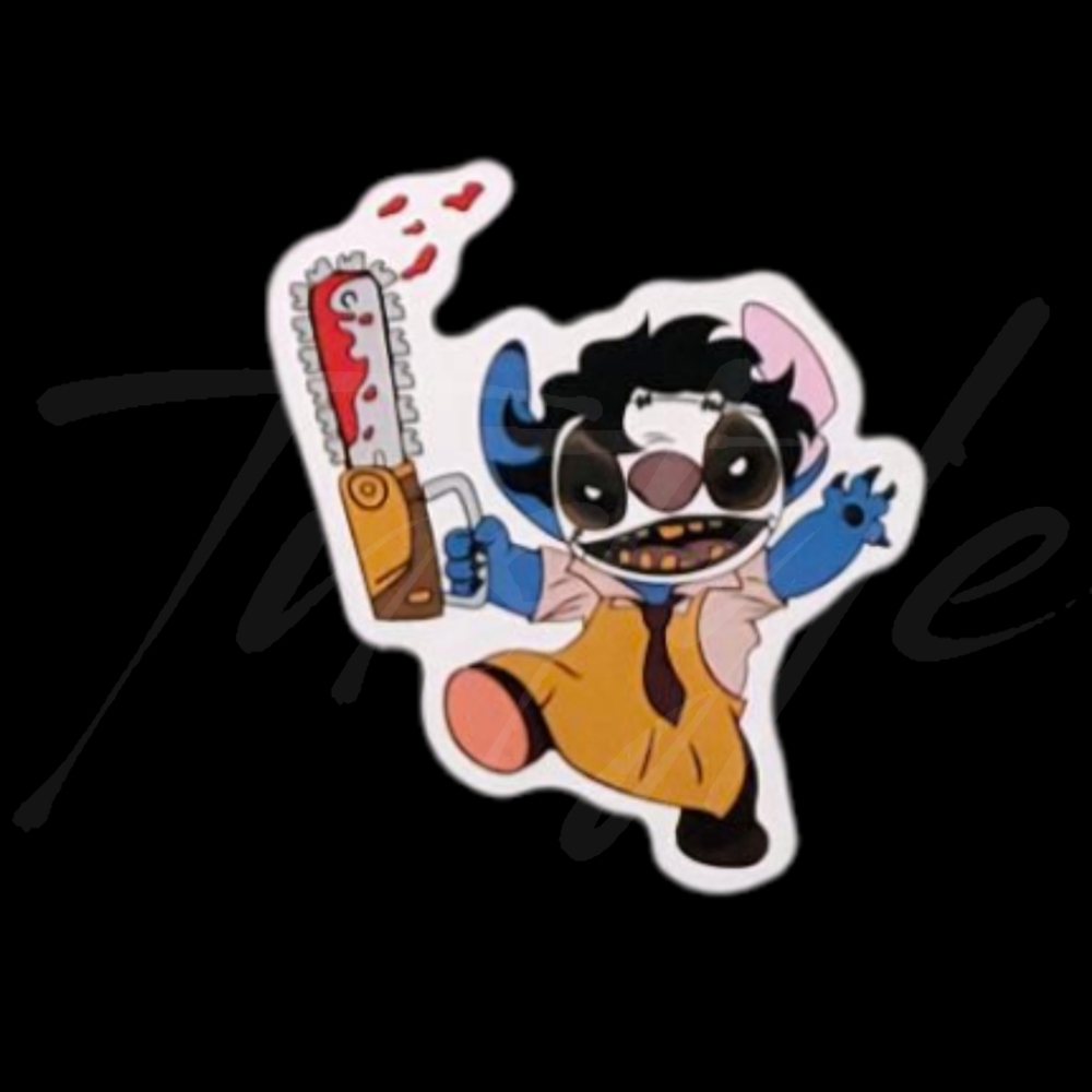 Stitch Sticker